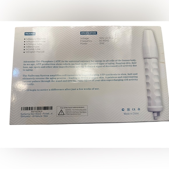 Pure Daily Care NuDerma Natural Dermal Cell Energy Amplification Skin System NEW - Picture 5 of 11